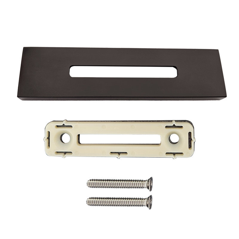 Sch. Ensemble de drain de baignoire 40 pieds en PVC avec trop-plein linéaire, Bronze huilé