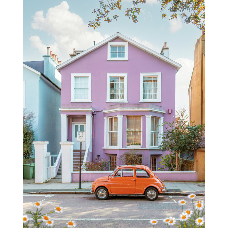 Wrapped Canvas Print, 91.44 cm H x 60.96 cm W