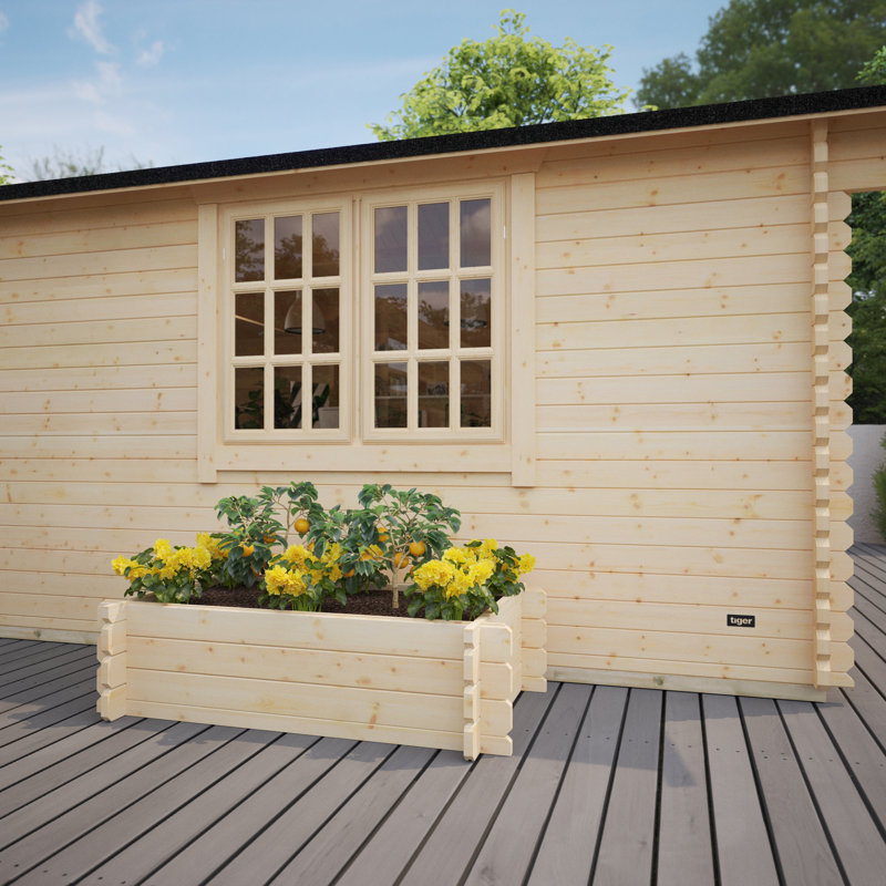 1500mm x 900mm Raised Flower Bed