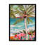 Palm Tree Wimsy II by Karen Fields - Painting-1406924156-1406924152