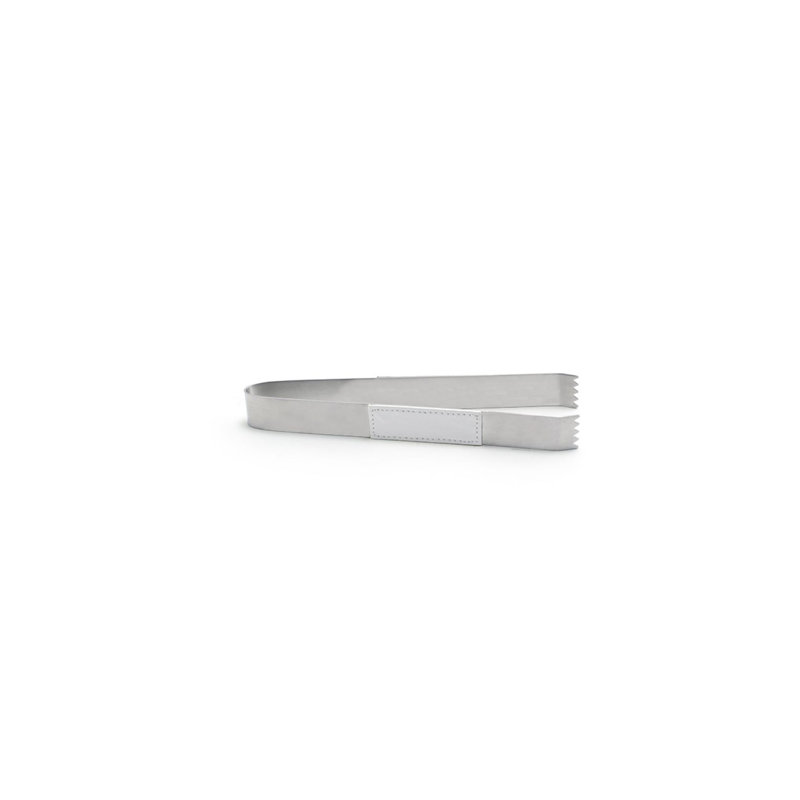 Pince de cuisine en acier inoxydable brossé Room360 ° parFOH®, Blanc