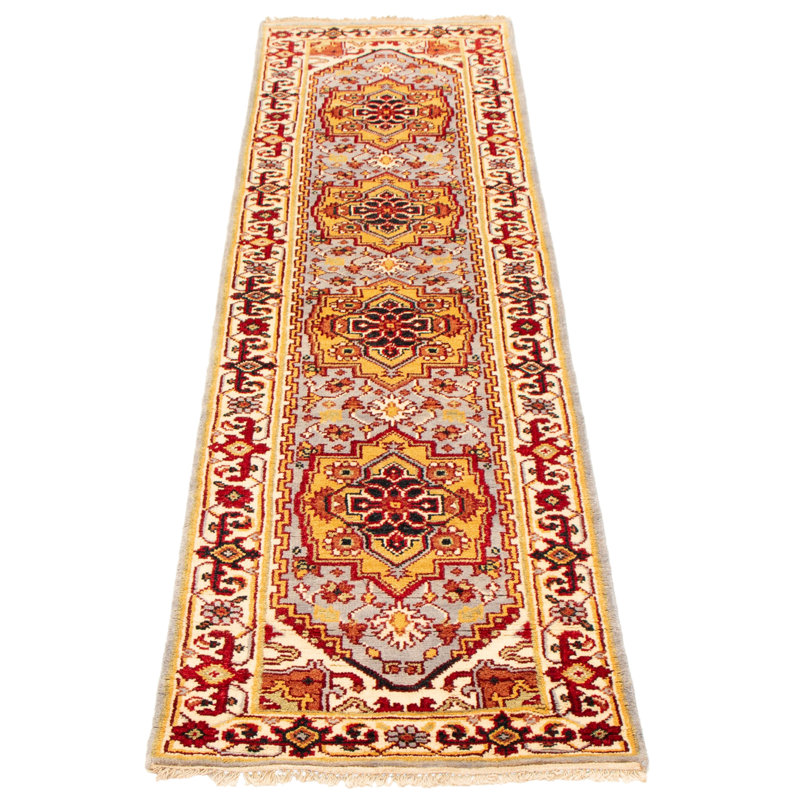 Tapis gris clair Anadia Heritage 2 pi 9 po x 10 pi 0 po