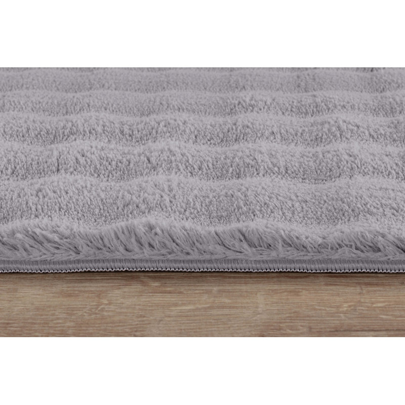 Tapis intérieur antidérapant doux, Rectangulaire 2 pi x 3 pi