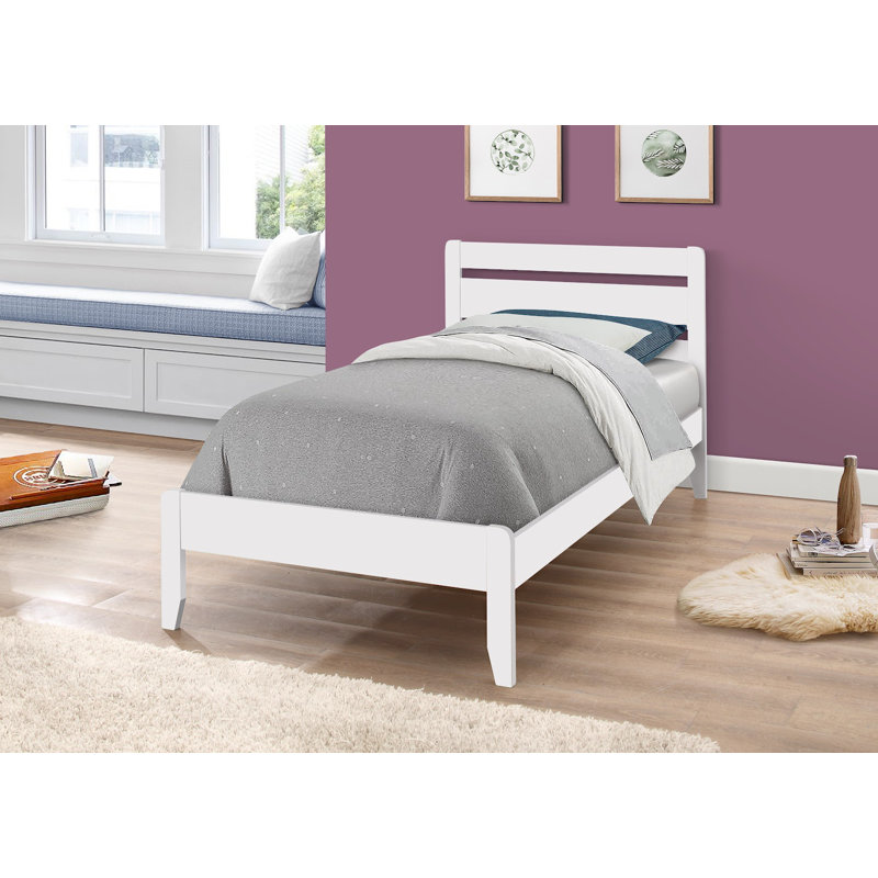 UK Single - DE 90 X 190 Cm Bed, White