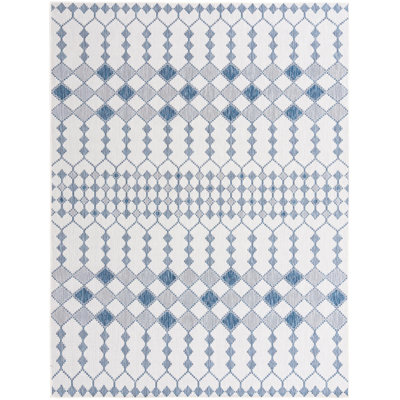 Tapis d'extérieur Preen blanc cassé