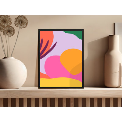 Charnesia Single Picture Frame Print