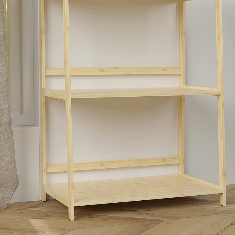 Bibliothèque standard H 59,06 "x l 20,47", Beige