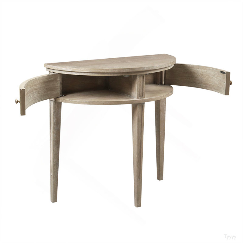 Console de rangement l 31 po, Naturel