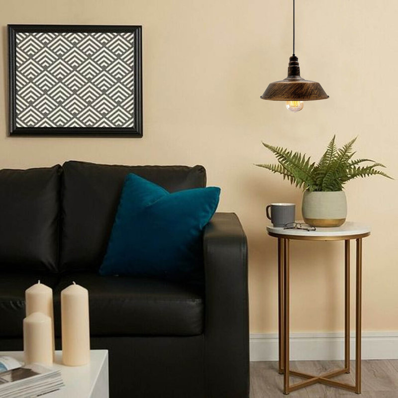Allyson 1 - Light Single Pendant, Brown, Yes