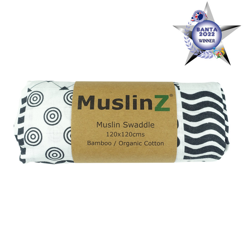 MuslinZ Sensory Cotton Blend Swaddle