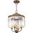 Caroline 4 - Light Steel Chandelier-100090367-67130547
