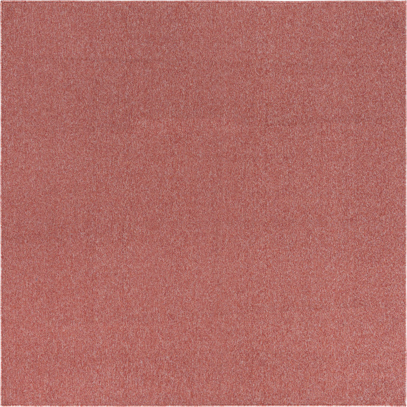 Striped Indoor Rug, Square 7'