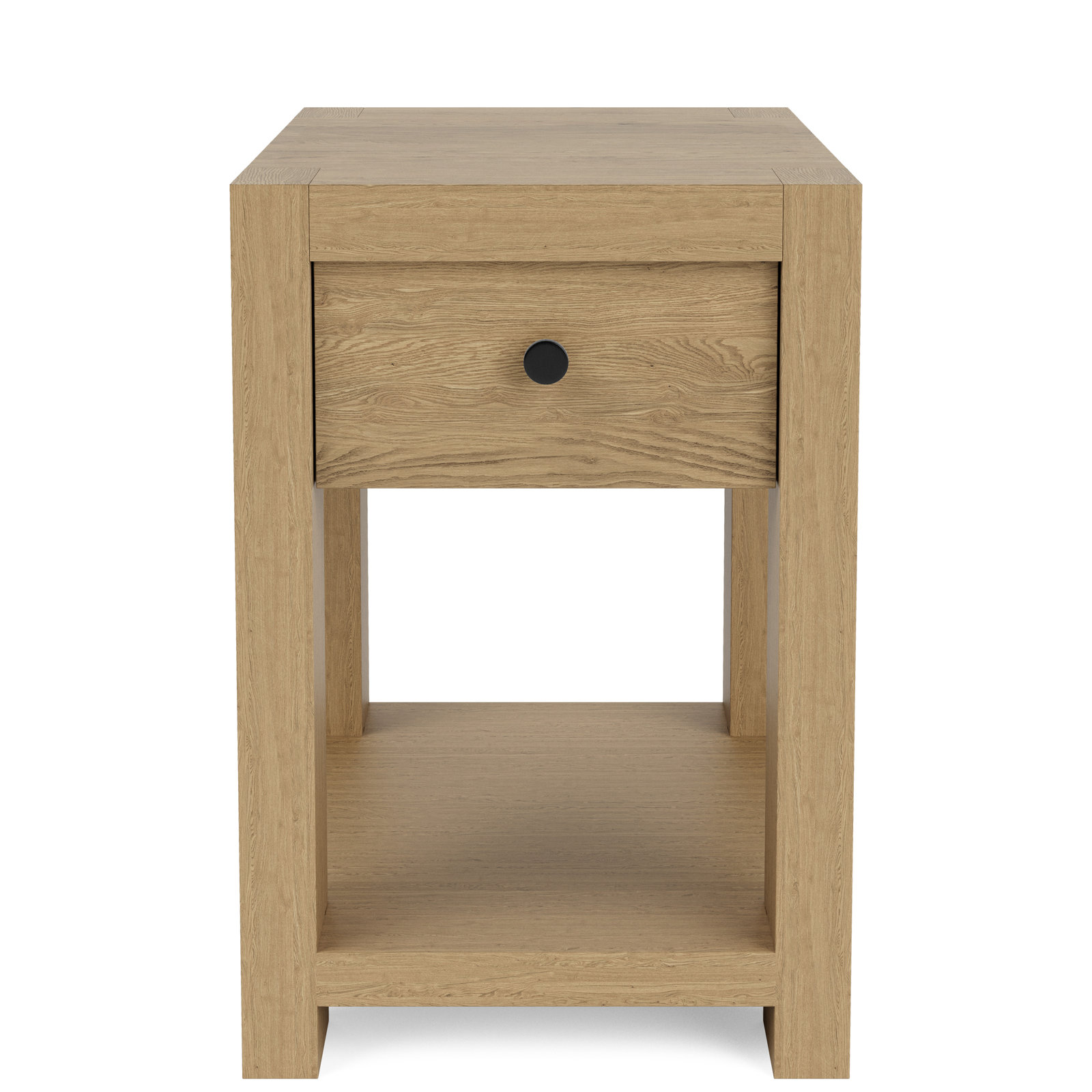 Light Oak Living Room Table Set