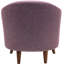Chaise d'appoint Laclair - Cendre de terrasse-69925902