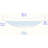 70.75'' x 33.5'' Soaking Resin Bathtub-79497261