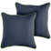 Sunbrella® Indoor/Outdoor Reversible Throw Pillow