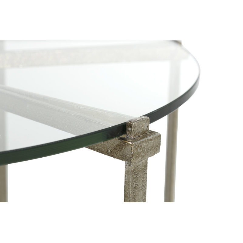 Clarissa Glass End Table