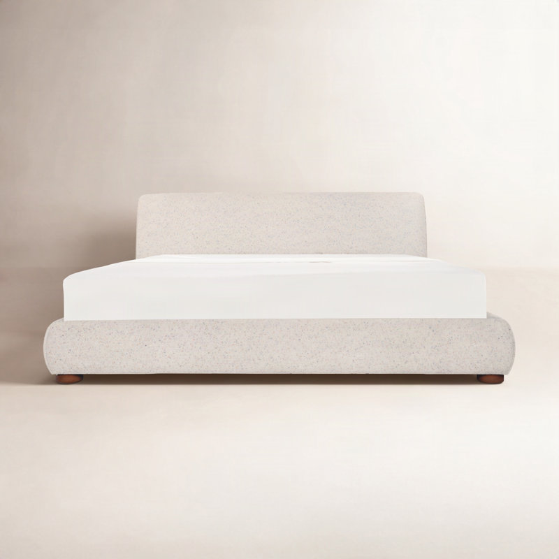 Combes Gonzales Storage Bed Speckled, Gray, Queen