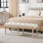 Banc de chambre à coucher capitonné