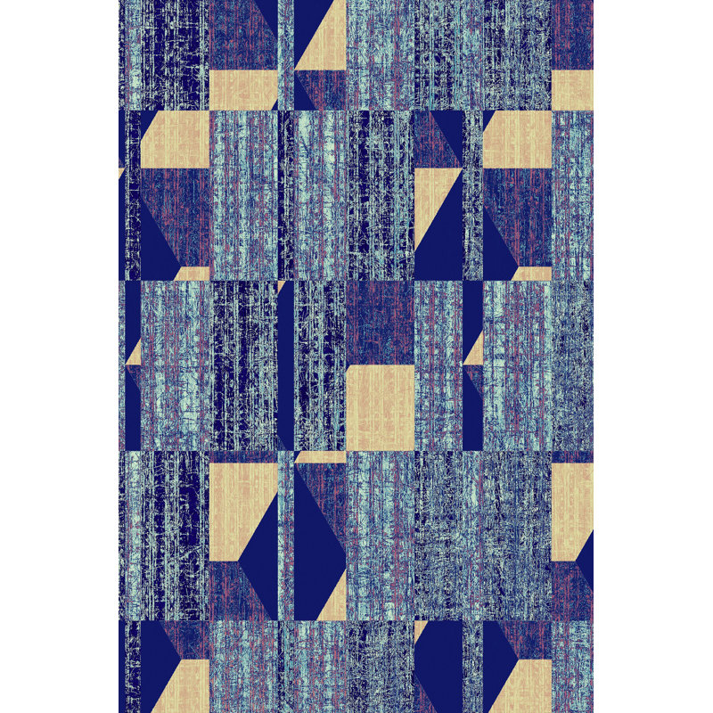 Premium Hall Carpet, 31.5 x 59.1 Inches | 100% Polyester, 0.4 in Pile Height, Antibacterial & Non-Slip PVC Dot Underside | Woven Design with 3D Digital Printing, Machine Washable, Ideal for Home Decor & Entryways