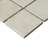 Intentional 2" x 2" Ceramic Grid Mosaic Tile-38087845