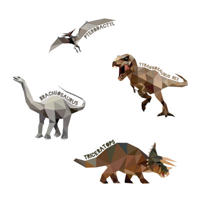 Animals Non-Wall Damaging Wall Decal