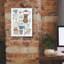 Impression de tableau Carley Coffee I V2 sur toile par Courtney Prahl-1341979749