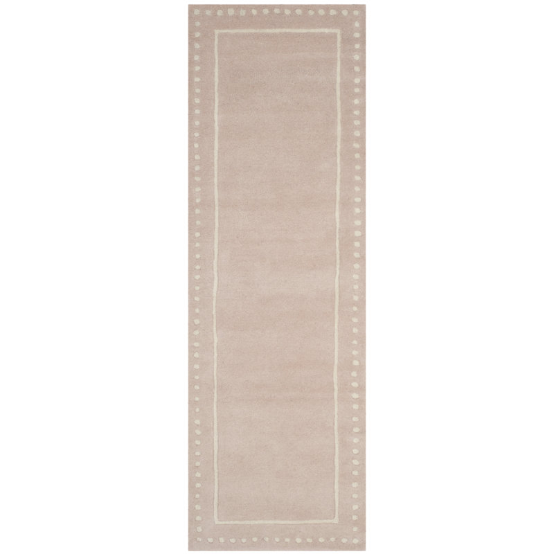 Cruz Hand Tufted Wool Solid Color Rug, Runner 2'3" x 11'