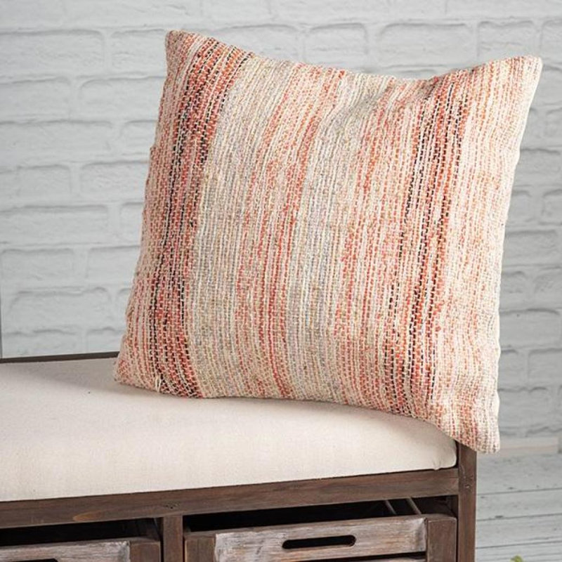 Coussin 18 po x 18 po