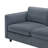 Fleetwood 100'' Upholstered Sofa