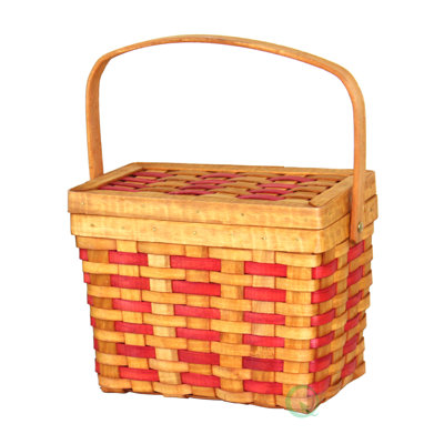 Chipwood Picnic Rectangle Basket
