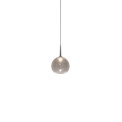 Luminaire suspendu sphère 1 lumière Bobo
