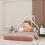 Lit au sol en bois avec tête de lit Hakiema-317850484-295222950
