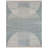 George Oliver Jeffs Machine Washable Blue Mid-Century Modern Indoor Rug-2079771258