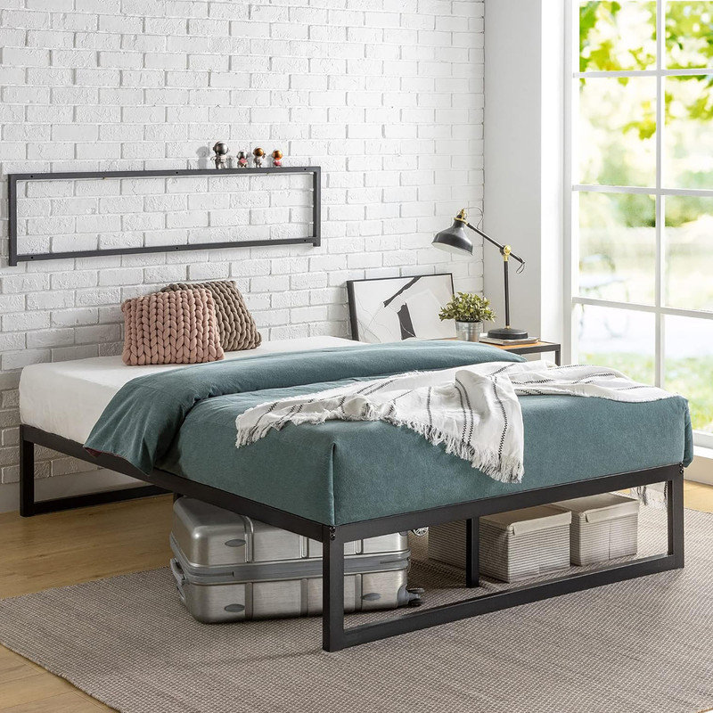 Latitude Run® Carmeleta Queen 14'' Bed Frame | Wayfair