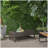 REGENT STORAGE BENCH WITH METAL RACK