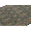 Rug & Kilim’S Block Print Rug, Teal And Gray Tones With Whimsical Floral Pattern-57733049
