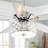 Hotwells 52'' Ceiling Fan with Light Kit-1926195138