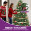 Green Artificial Pine Christmas Tree with Stand-1304926112
