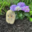 Famille de chouettes boulder de Stone Age Creations 5 pièces 2 po 4 po 6 po 8 po 12 po