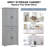 Bathroom Storage Cabinet With Shelf And Drawer, Bathroom Storage Cabinet For Home-1410585988