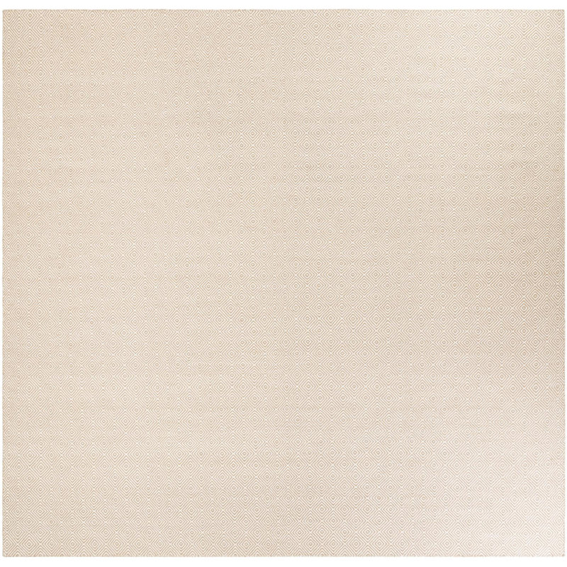 Contemporary Ohara Area Rug Beige Color, Square 12'