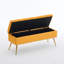 Banc repose-pieds en velours avec rangement-1932668592-1932834290
