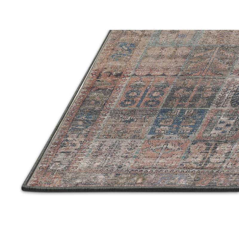 Geometric Indoor Rug, Rectangle 7' x 10'