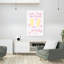 Morning Mimosas, art mural moderne-1131230430
