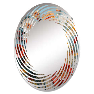 Oval Mirror
