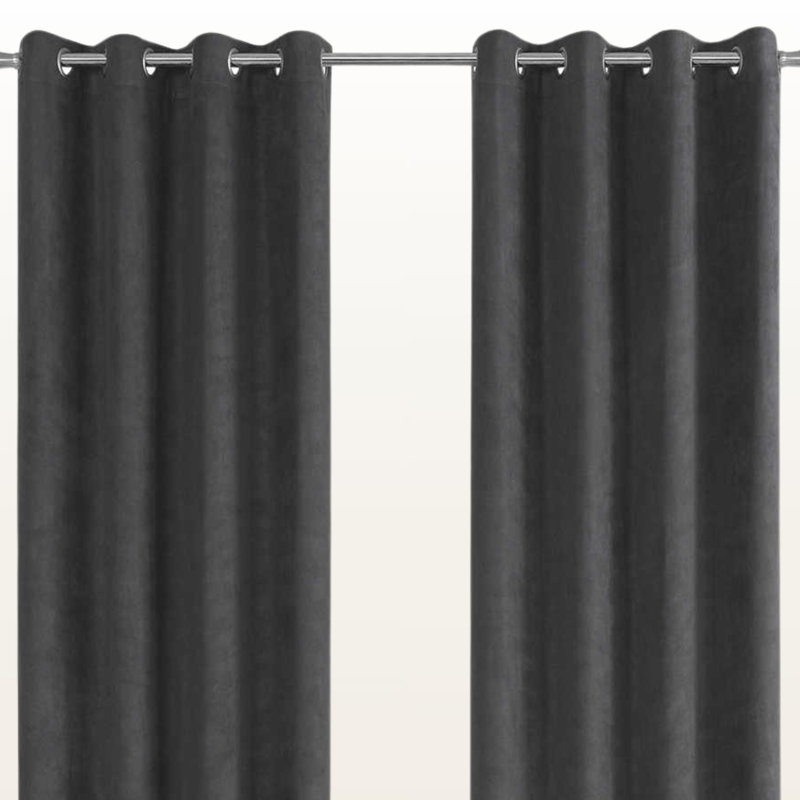 Kassa Curtain Panel 2pcs Set 54"W X 95"L