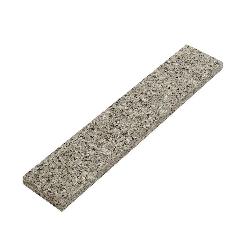Crédence latérale en quartz couleur Castle Rock, 54 cm L x 10 cm H x 2 cm Épaisseur, Castle Rock
