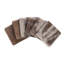 Wildebeest Hide Coasters