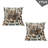 Fabric Reversible Throw Pillow